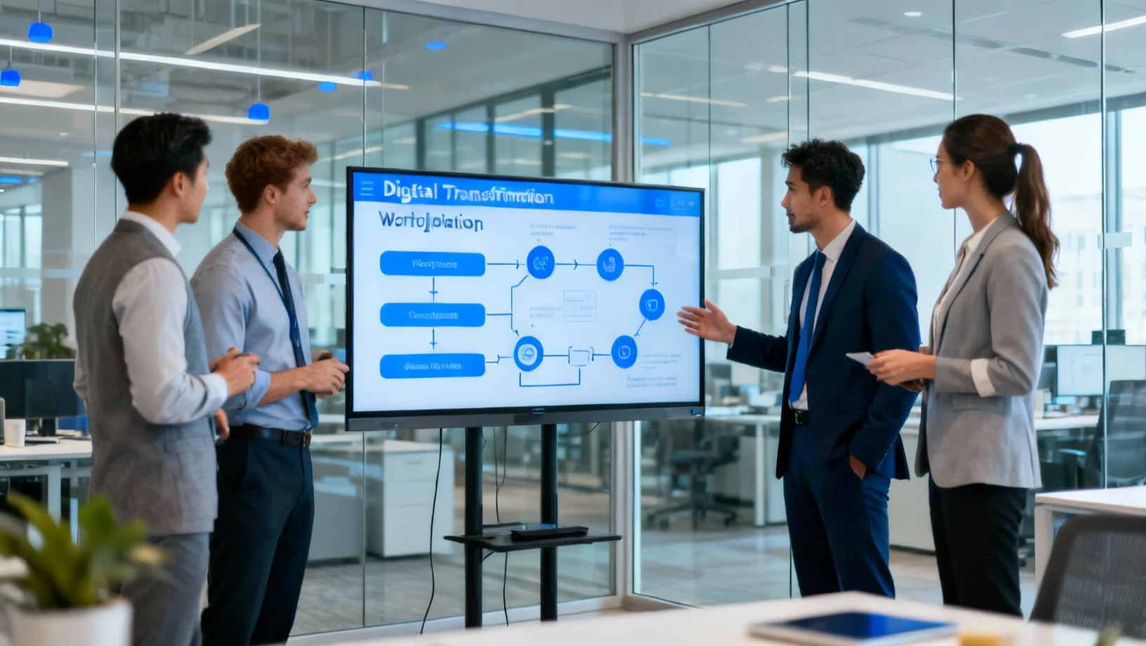 Digitalisation des Processus Entreprise : Réussir la Transformation Numérique