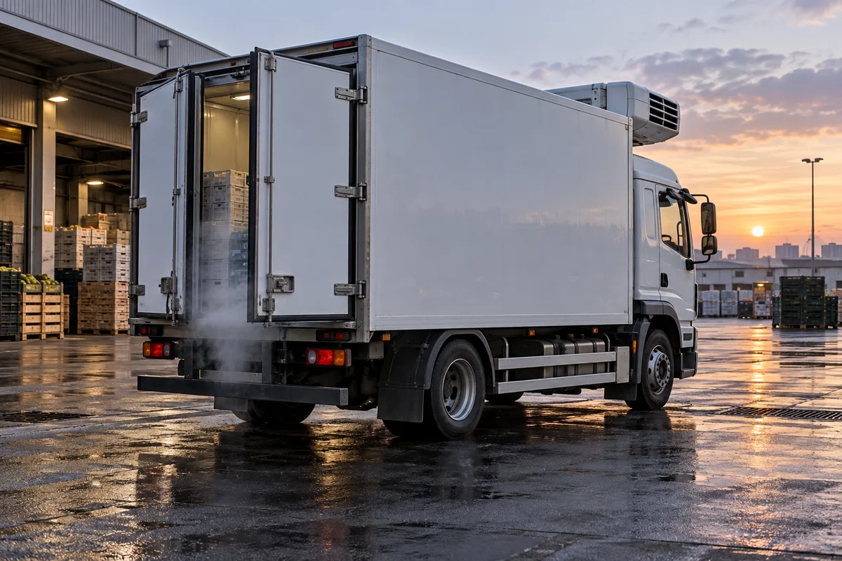 Camion frigorifique : tenir la chaîne du froid en tournée