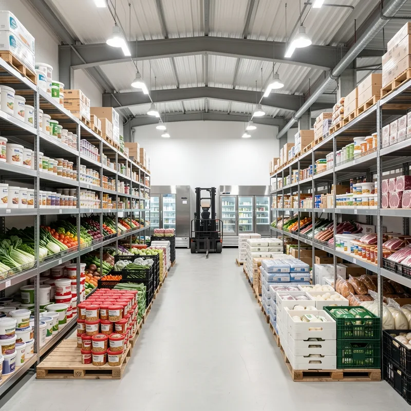 Grossiste alimentaire pour restaurant : tarifs 2026 et guide complet