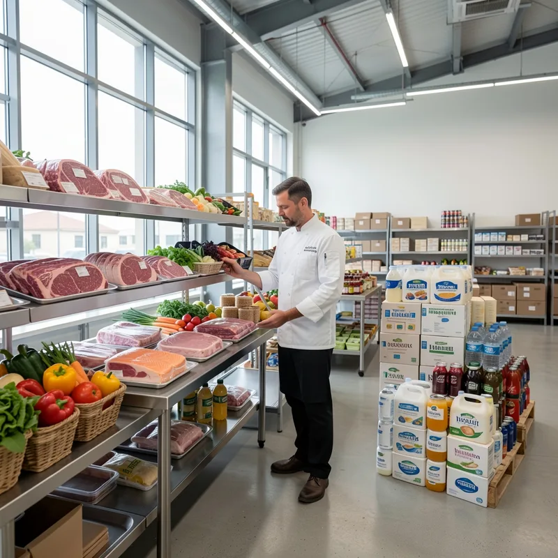 Grossiste alimentaire restauration : tarifs 2026, critères et sélection