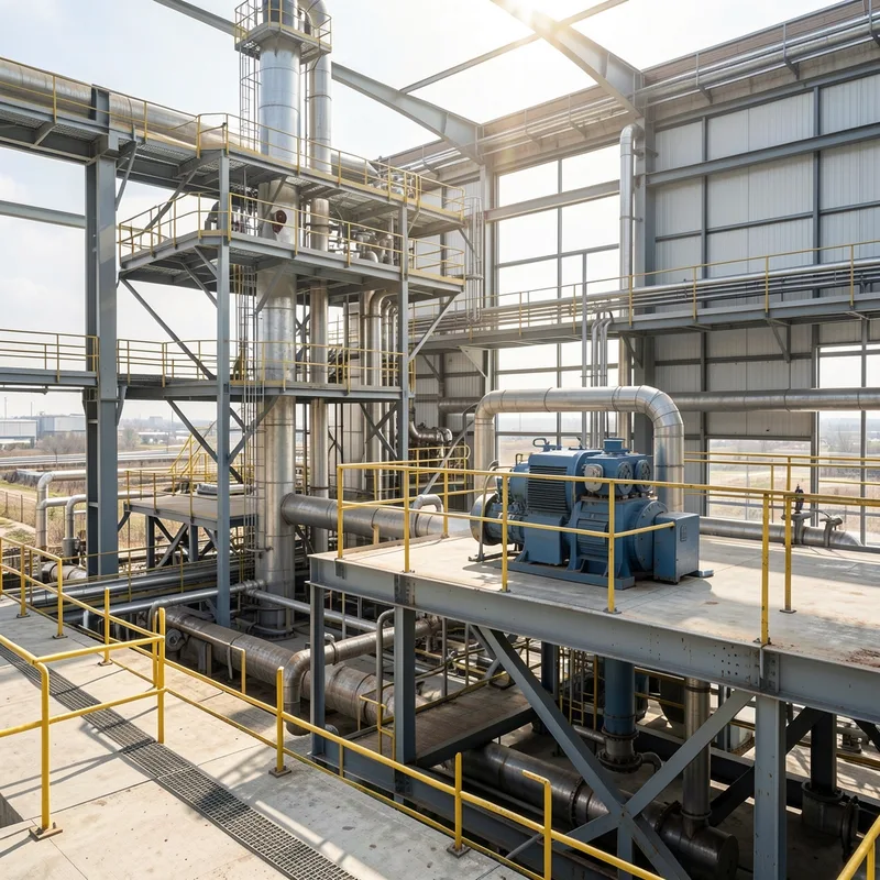 Plateformes industrielles : rôle, types et choix logistique