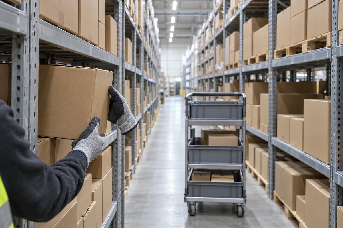 Préparation de commandes : organiser le picking en entrepôt