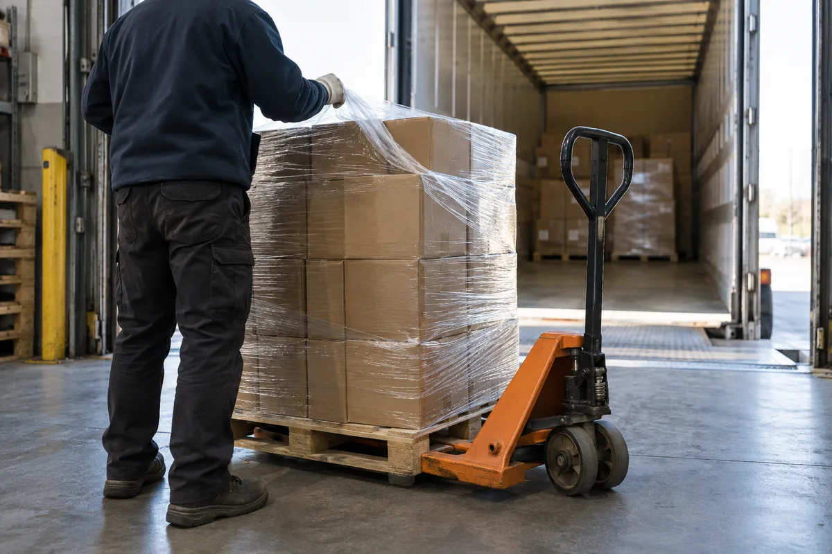 Réception des marchandises : les contrôles à quai