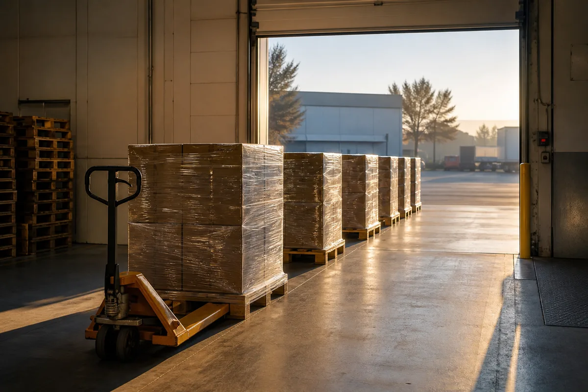 METG Distribution, Experts en Distribution et Logistique