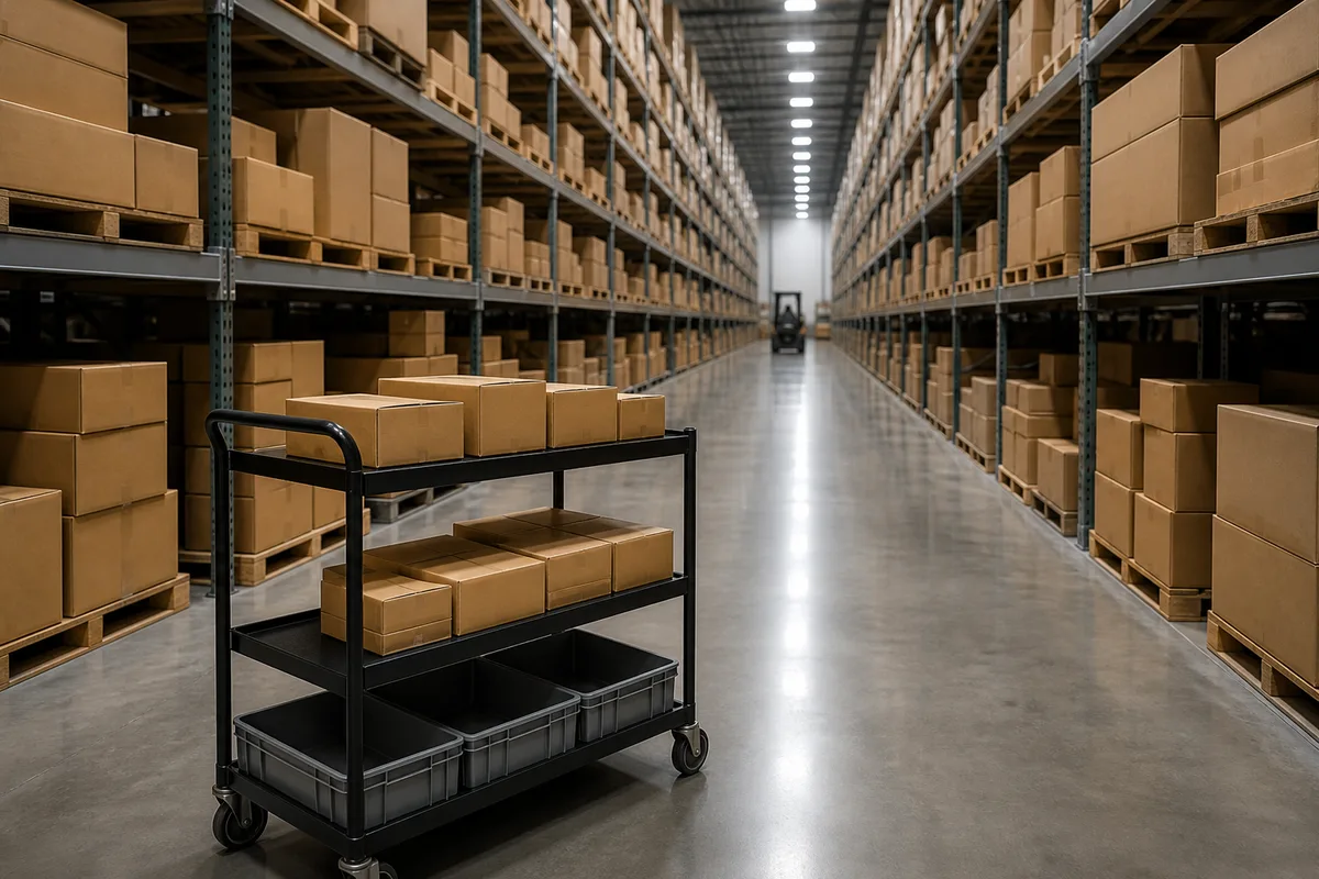 METG Distribution, Experts en Distribution et Logistique